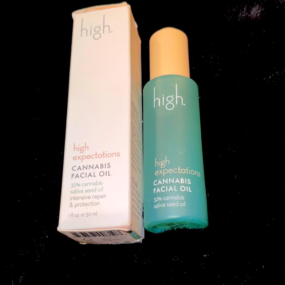 High Expectations Cannabis Facial Oil